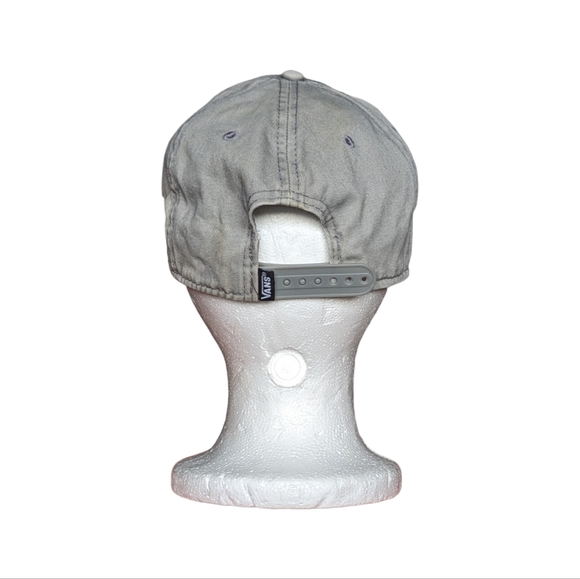 Vintage VANS OFF THE WALL 1990's Embroidered Logo Snapback Hat Cap Adjustable - Picture 5 of 13